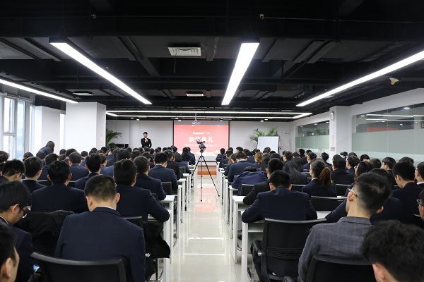 2019年,聯(lián)測“新征程,大未來”年終盛典