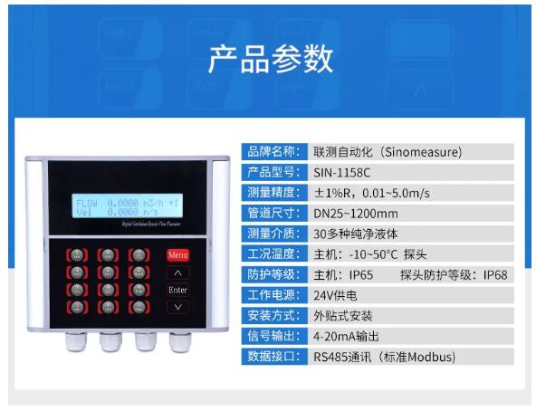 聯測流量計助力制藥行業,實現數據化監控